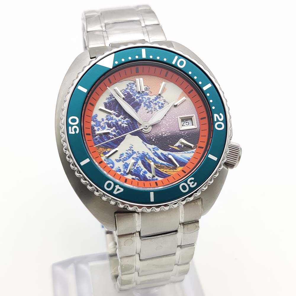 นาฬิกาข้อมือผู้ชาย C NH35 ระบบ - Cartier Watch Santos บทวิจารณ์และราคา