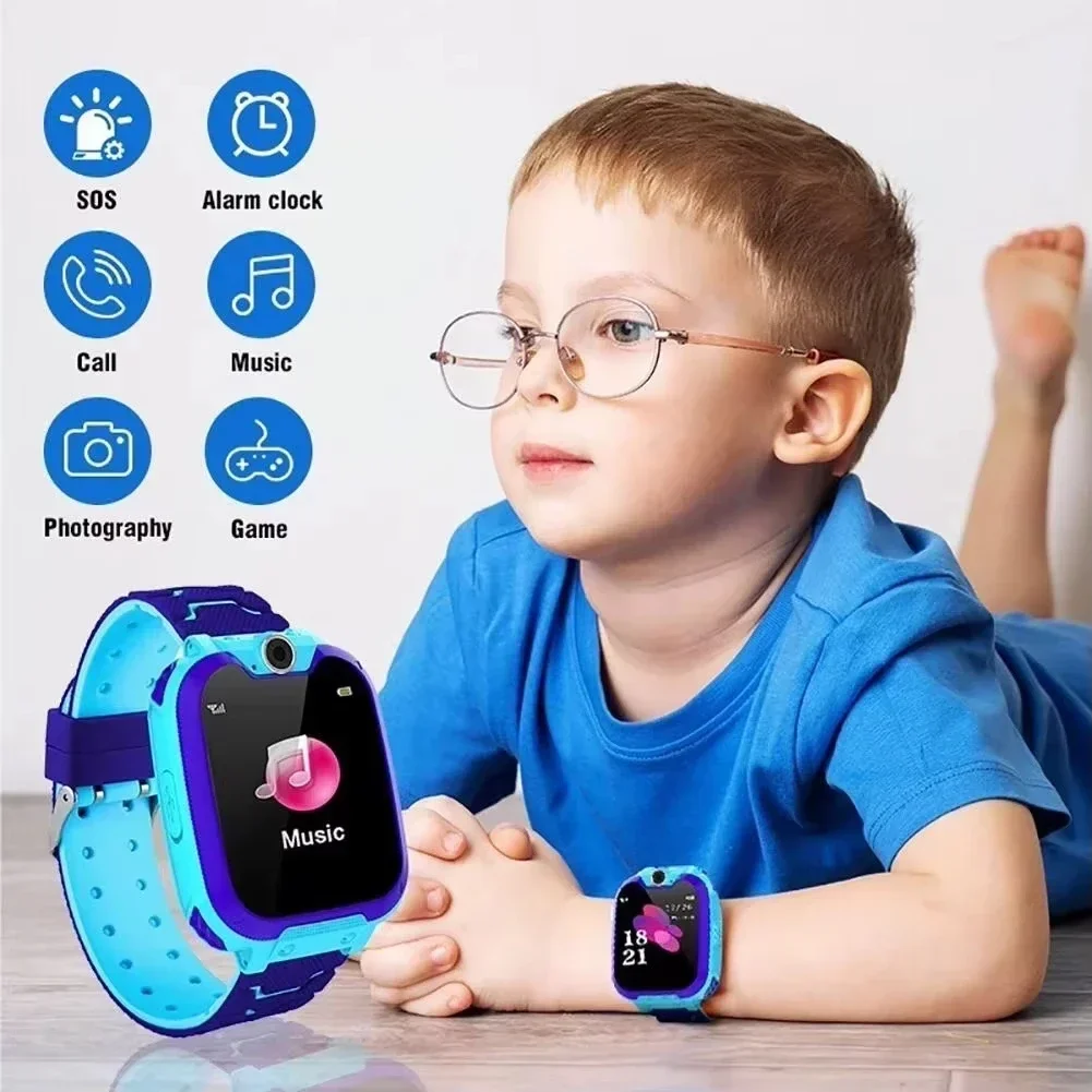 เลอโนโว 2026 นาฬิกาสมาร์ทวอทช์ - Smartwatch Watches For Kid Boy With Alarm บทวิจารณ์และราคา