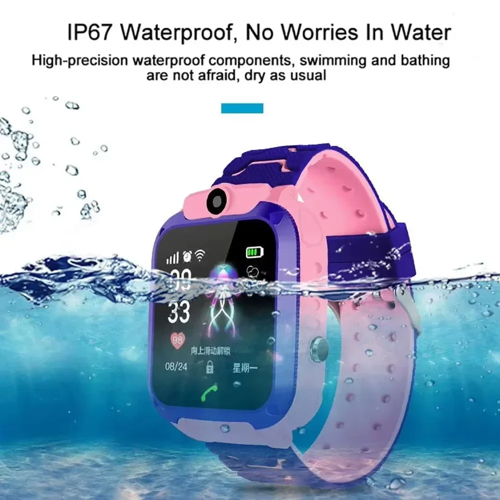 เลอโนโว 2026 นาฬิกาสมาร์ทวอทช์ - Smartwatch Watches For Kid Boy With Alarm บทวิจารณ์และราคา