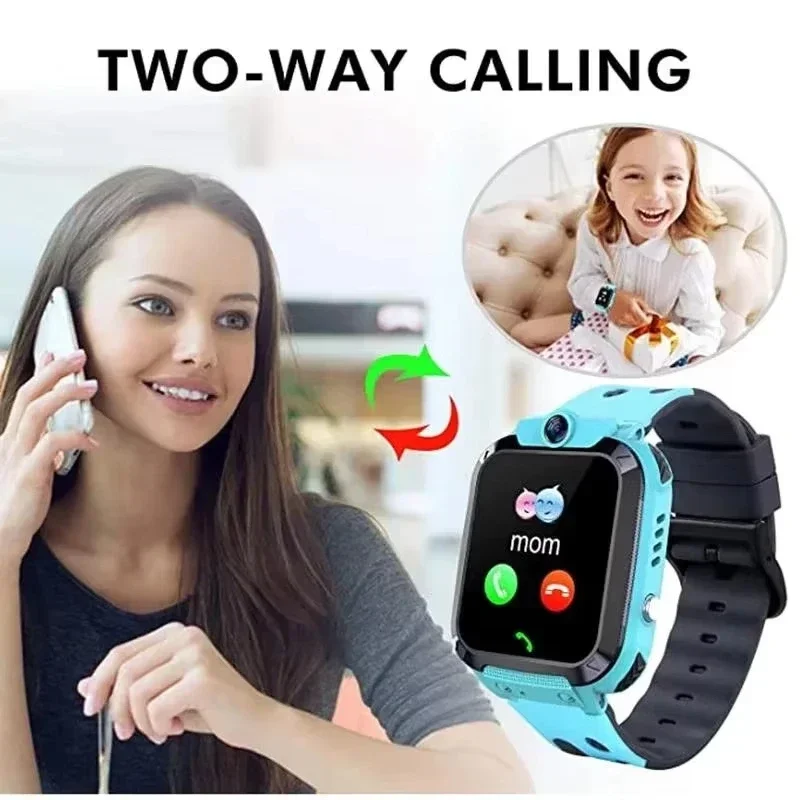 เลอโนโว 2026 นาฬิกาสมาร์ทวอทช์ - Smartwatch Watches For Kid Boy With Alarm บทวิจารณ์และราคา