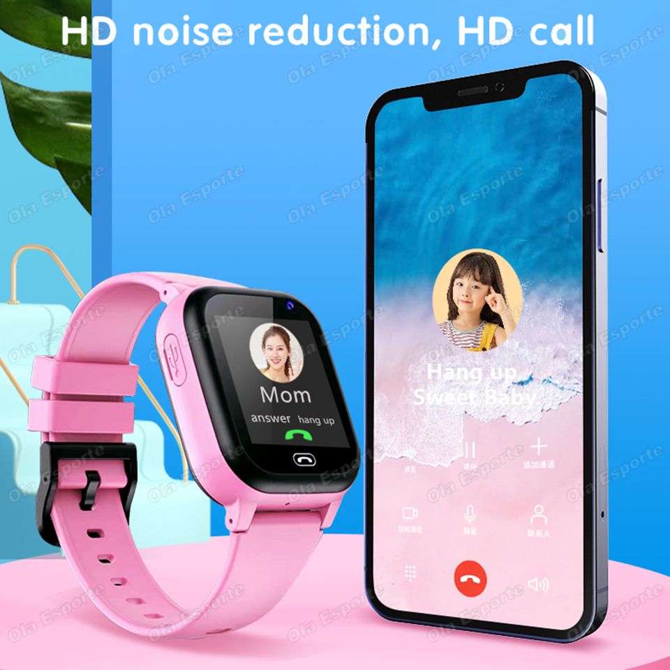 สมาร์ทวอทช์เด็ก 5G รุ่น 2027 พ - Smartwatch Watches For Kid Boy With Alarm บทวิจารณ์และราคา