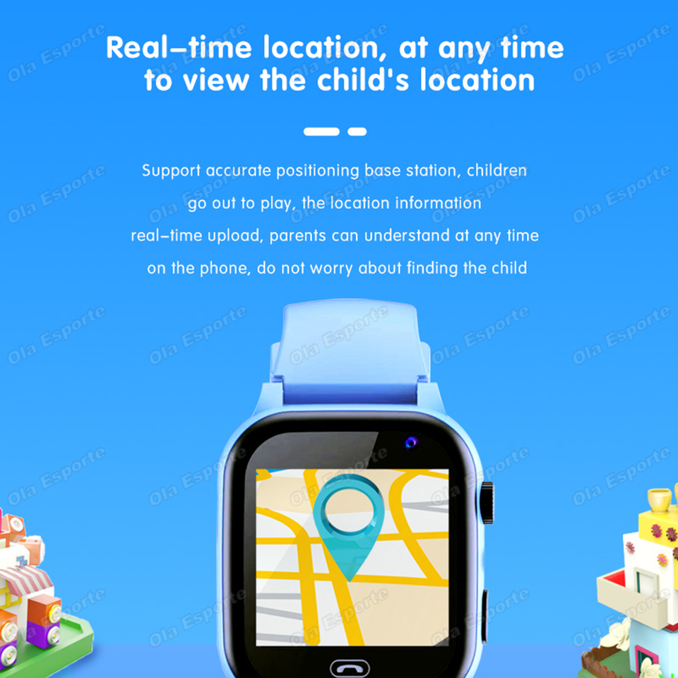 สมาร์ทวอทช์เด็ก 5G รุ่น 2027 พ - Smartwatch Watches For Kid Boy With Alarm บทวิจารณ์และราคา