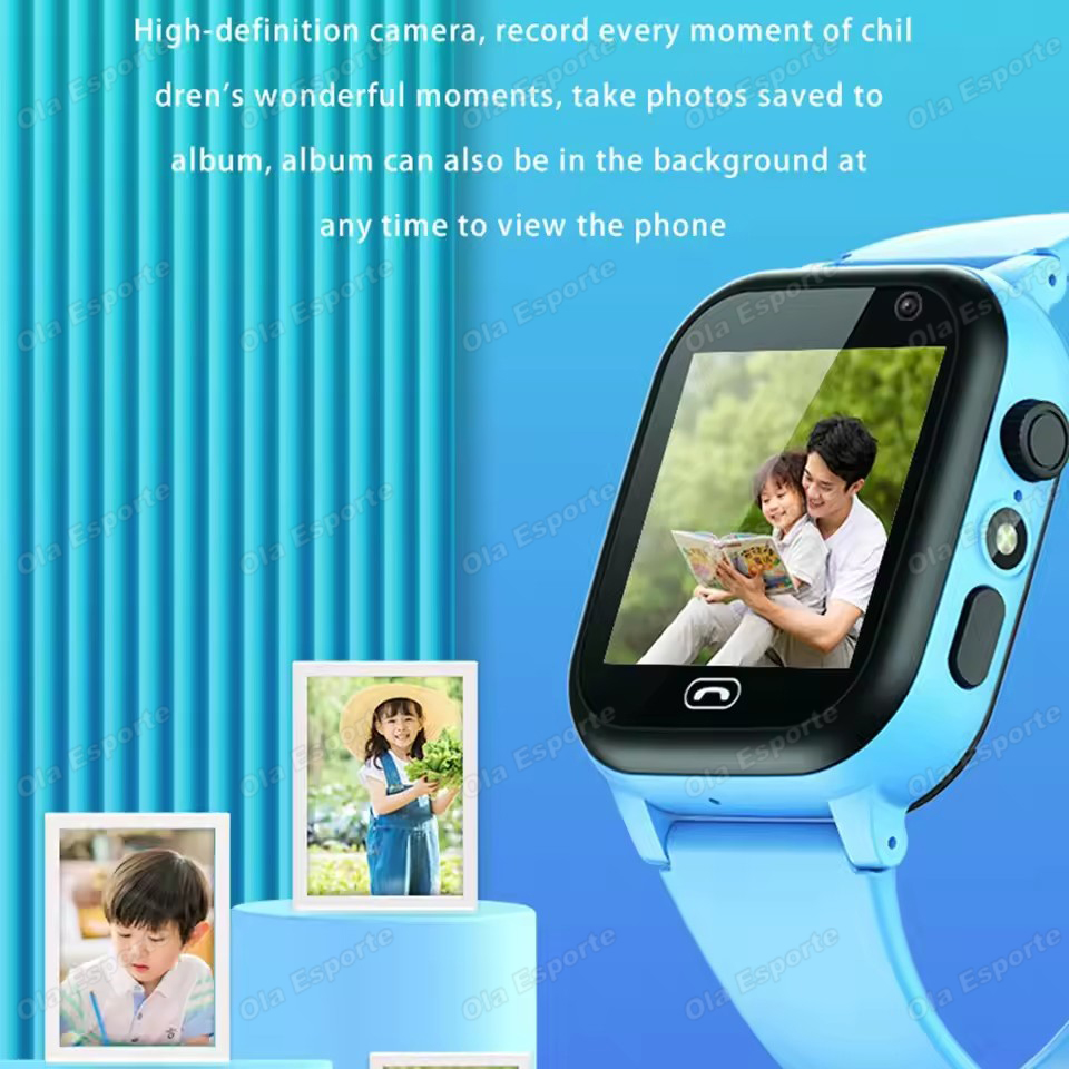 สมาร์ทวอทช์เด็ก 5G รุ่น 2027 พ - Smartwatch Watches For Kid Boy With Alarm บทวิจารณ์และราคา