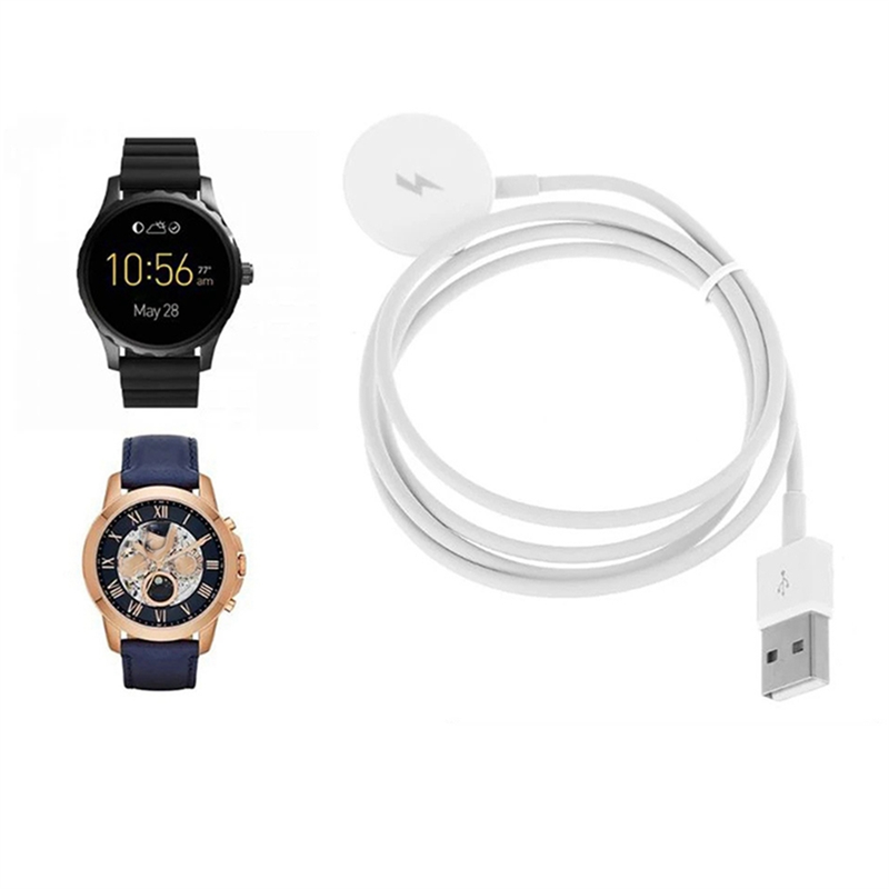 CABE-นาฬิกาสําหรับ Fossil Q Ge - Fossil Watches Smartwatch Charger บทวิจารณ์และราคา