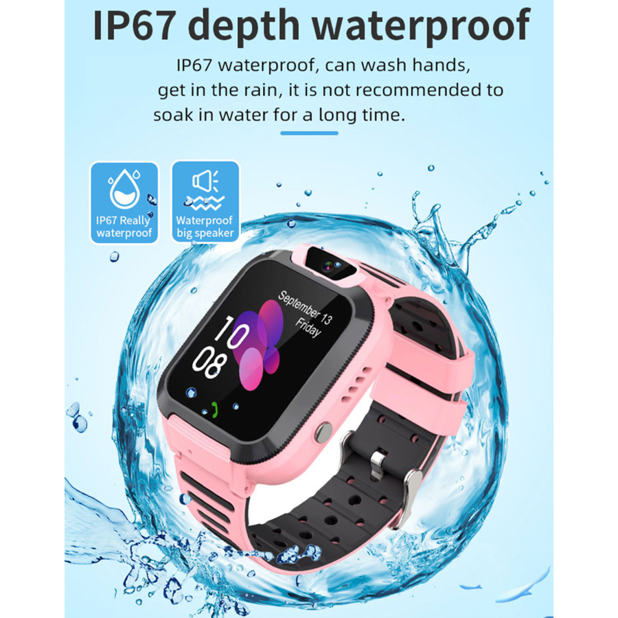 นาฬิกาข้อมือสมาร์ทวอทช์สำหรับเ - Smartwatch Watches For Kid Boy With Alarm บทวิจารณ์และราคา
