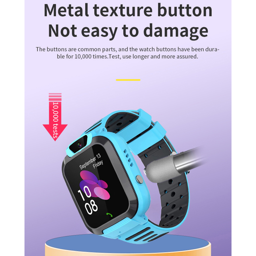 นาฬิกาข้อมือสมาร์ทวอทช์สำหรับเ - Smartwatch Watches For Kid Boy With Alarm บทวิจารณ์และราคา