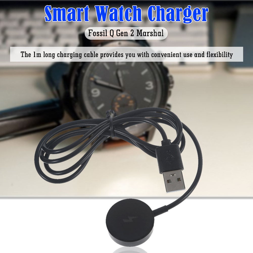 สายชาร์จนาฬิกา สาย USB สำหรับช - Fossil Watches Smartwatch Charger บทวิจารณ์และราคา