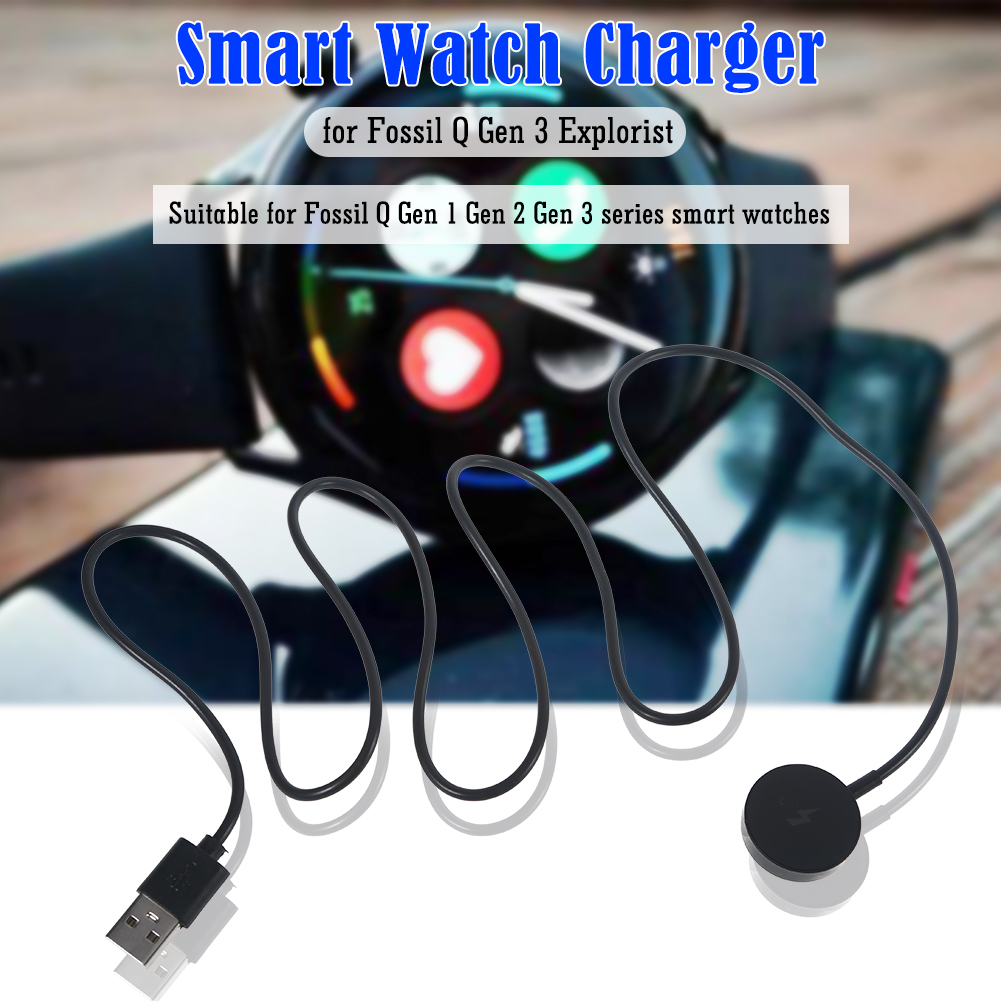 สายชาร์จนาฬิกา สาย USB สำหรับช - Fossil Watches Smartwatch Charger บทวิจารณ์และราคา