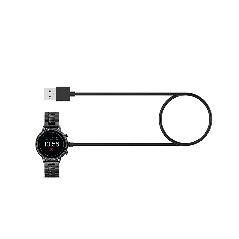 1M สายชาร์จ USB สำหรับฟอสซิล เ - Fossil Watches Smartwatch Charger บทวิจารณ์และราคา