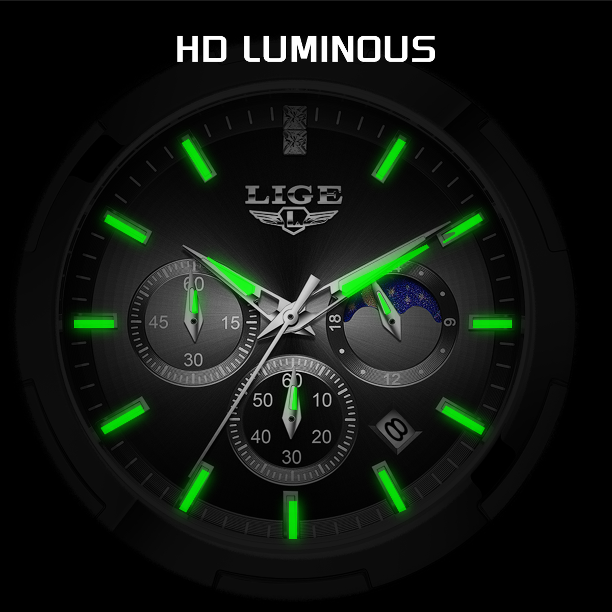 LIGE แบรนด์ชั้นนำนาฬิกาสุดหรูผ - Smartwatch Ladies Watches Branded บทวิจารณ์และราคา